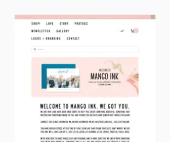 Mangoink.com(Mango Ink) Screenshot