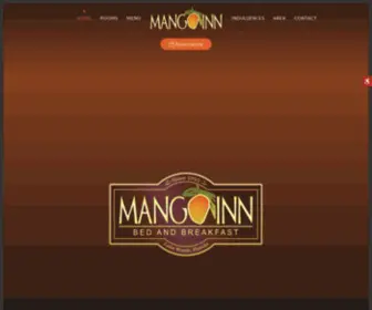 Mangoinn.com(Mango Inn Bed & Breakfast) Screenshot