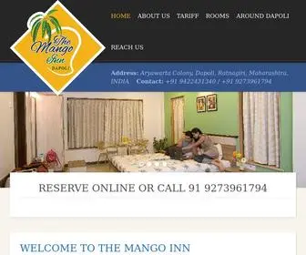 Mangoinndapoli.com(Hotels in Dapoli) Screenshot