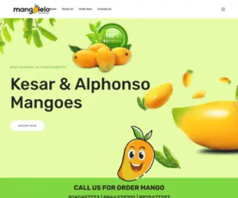 Mangolelo.in(Buy Mango Online) Screenshot