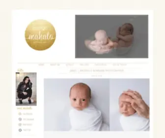 Mangomahalo.com(Knoxville Newborn Photographer) Screenshot