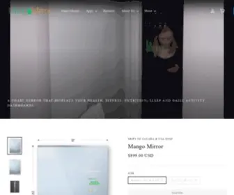 Mangomirror.com(Mango Mirror) Screenshot