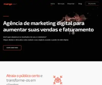 Mangomktdigital.com.br(Agência de Marketing Digital para e) Screenshot