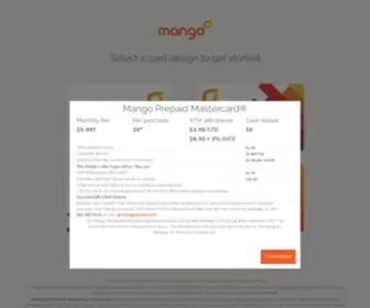 Mangomoney.cards(Mangomoney cards) Screenshot