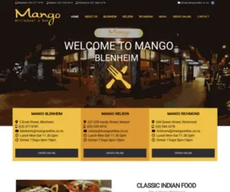 Mangoonline.co.nz(Mango Online) Screenshot