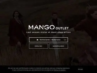 Mangooutlet.com(Mango Outlet) Screenshot
