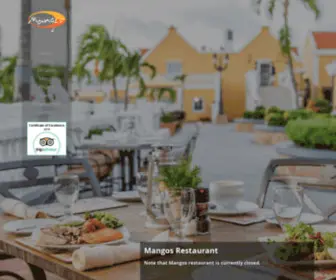 Mangos-Restaurant-Aruba.com(Enjoy the great international dishes on our menu in a casual atmosphere. Mangos) Screenshot