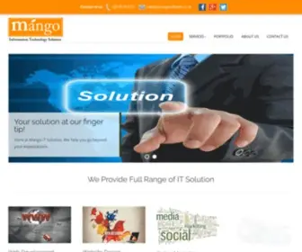 Mangosoftware.co.uk(Mangosoftware) Screenshot