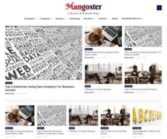 Mangoster.com(Mangoster) Screenshot