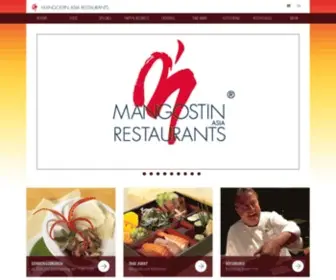 Mangostin.de(Mangostin Asia Restaurants) Screenshot