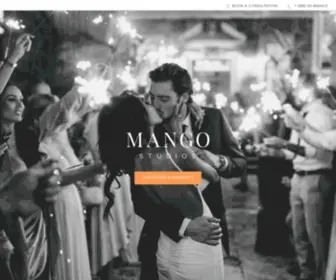 Mangostudios.com(Toronto Wedding Photographers) Screenshot