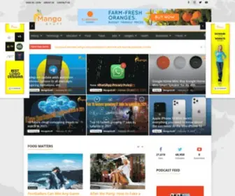 Mangostuff.com(MangoStuff) Screenshot