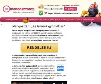 Mangosztan.hu(Mangosztán) Screenshot