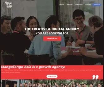 Mangotango.asia(Mango Tango) Screenshot