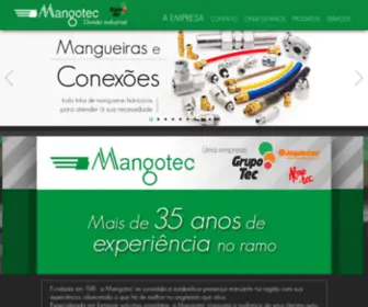 Mangotec.com.br(Mangotec) Screenshot