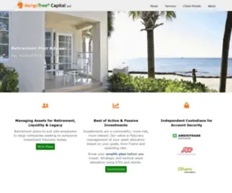 Mangotreecapital.com(MangoTree® Capital) Screenshot