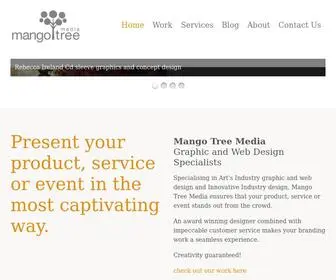 Mangotreemedia.com.au(Byron Bay) Screenshot