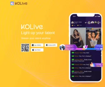 Mangotv.live(KOLive-Light up your talent) Screenshot