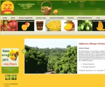 Mangozz.com(Mango Home) Screenshot