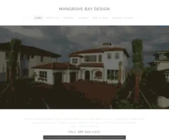 Mangrovebaydesign.com(MANGROVE BAY DESIGN) Screenshot