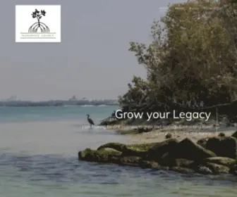 Mangrovelegacy.com(Mangrove Legacy) Screenshot