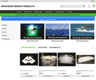 Mangrovemarine.com(Mangrove Marine Products) Screenshot