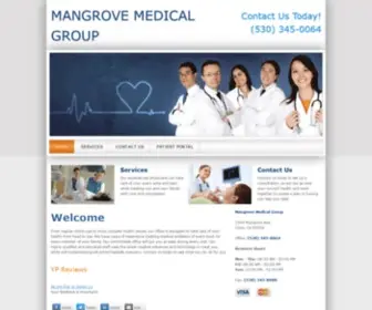 Mangrovemedicalclinic.com(Mangrove Medical Group) Screenshot