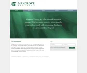 Mangrovepartners.com(Mangrove Partners) Screenshot