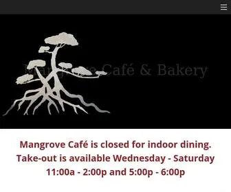 Mangrovespokane.com(Mangrove Cafe and Bakery) Screenshot