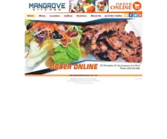 Mangrovethaikitchen.com(Mangrove Kitchen) Screenshot