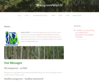 Mangrovewatch.org.au(Mangrovewatch) Screenshot