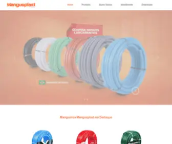 Mangueplast.com.br(Fábrica De Mangueiras) Screenshot