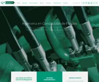 Mangueras.com.py(LA CASA DE LAS MANGUERAS) Screenshot