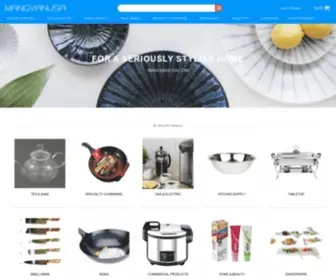 MangVanusa.com(30 Best Restaurants supply Equipments) Screenshot