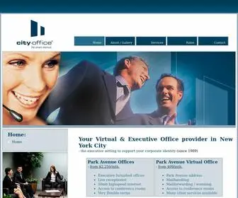 Manhattan-Office.com(Manhattan Office Space And Your staffed New York virtual office) Screenshot