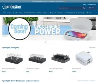 Manhattan-Products.com(Manhattan Products) Screenshot