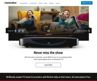 Manhattan-TV.com(Smart TV Boxes & Recorders) Screenshot
