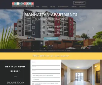 Manhattan Apartment Rentals in Sunninghill Sandton