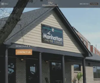 Manhattanapthome.com(Apartments for Rent in Oak Ridge) Screenshot