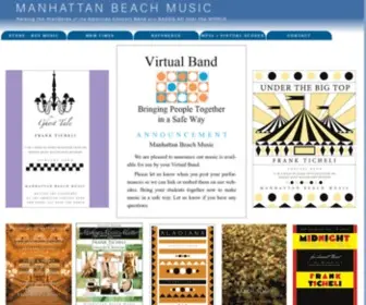 Manhattanbeachmusic.com(MBM) Screenshot