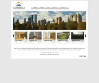 Manhattanbestrealty.com(Manhattan Real Estate) Screenshot