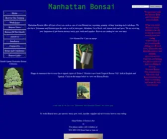 Manhattanbonsai.com(Manhattan Bonsai) Screenshot