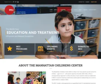 Manhattanchildrenscenter.org(The Manhattan Children's Center) Screenshot