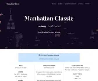 Manhattanclassic.com(manhattanclassic) Screenshot