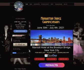 Manhattandancechampionships.com(Manhattandance) Screenshot