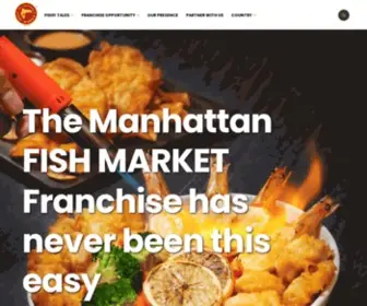 Manhattanfishmarket.com(The Manhattan FISH MARKET) Screenshot