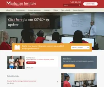 Manhattaninstitute.edu(Manhattan Institute) Screenshot