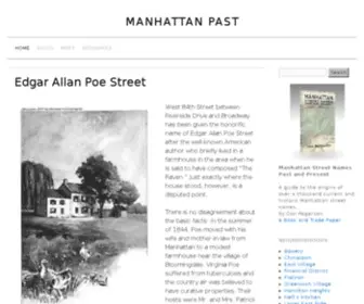 Manhattanpast.com(Manhattan Past) Screenshot