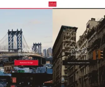 Manhattanportage.co.jp(Manhattan portage（マンハッタンポーテージ）) Screenshot