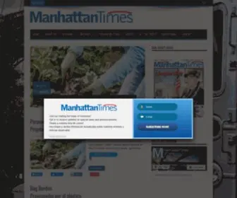 Manhattantimesnews.com(Manhattan Times News) Screenshot